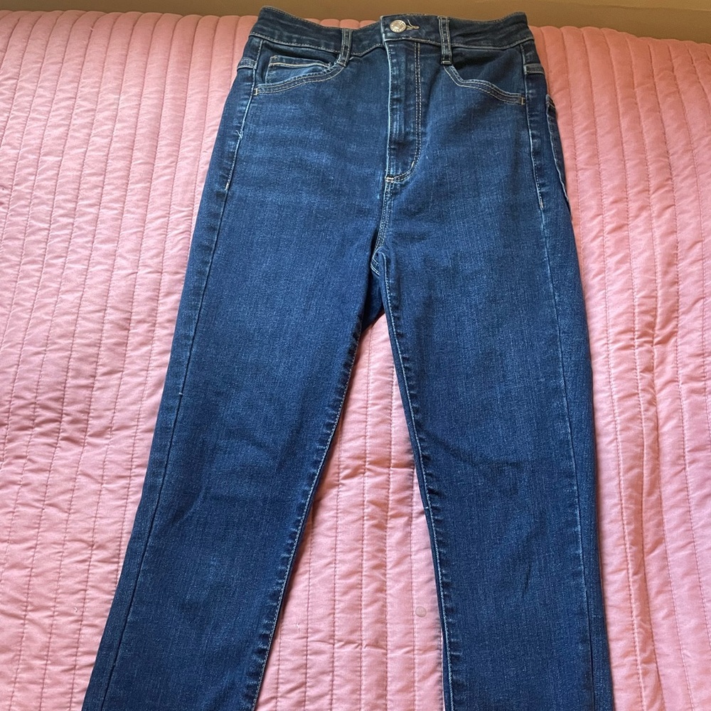 GARAGE SKINNY JEANS!! SIZE 3